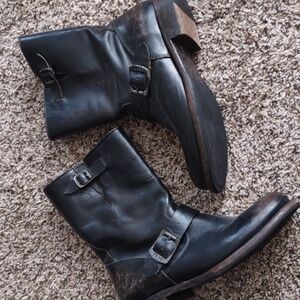Frye engineer boots
